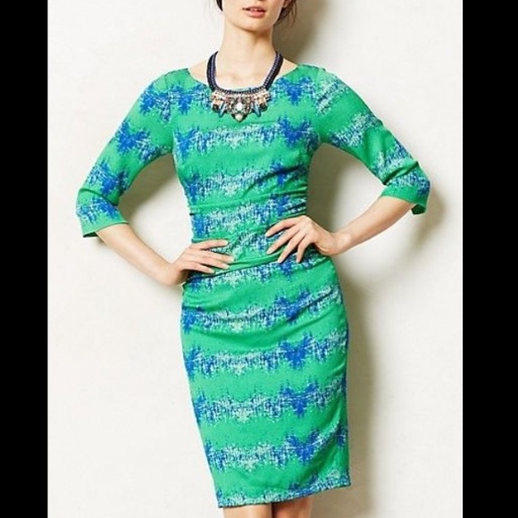 SOLD Tracy Reese Emerald City Dress
