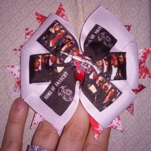 Sons of Anarchy hairbow