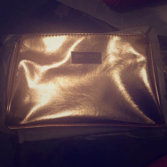 Jimmy Choo Makeup Bag