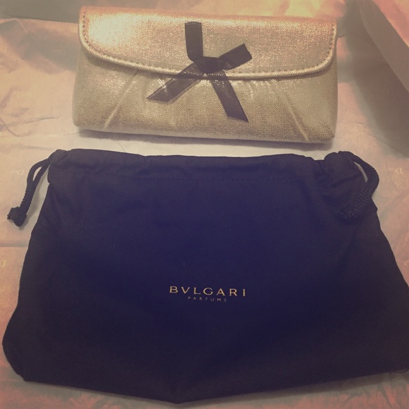Bulgari makeup bag