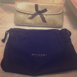 Bulgari makeup bag