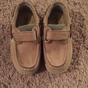 Sperrys! Toddler size 7!