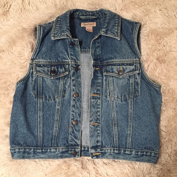 Denim Vest!