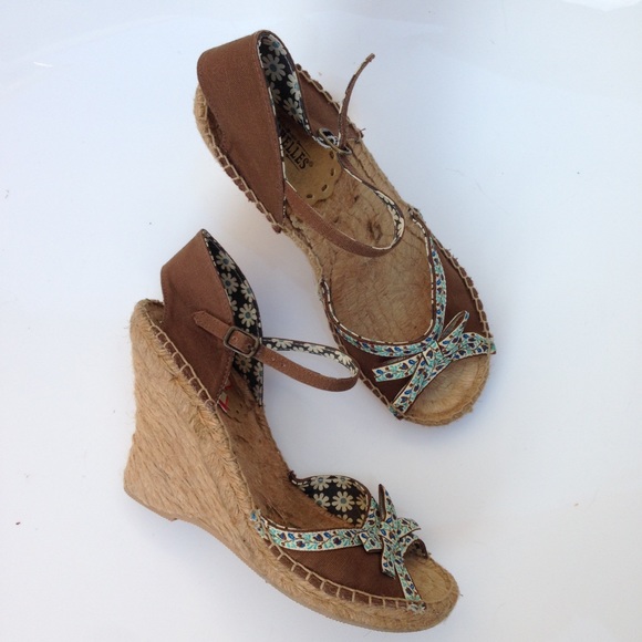 Seychelles Espadrilles Wedges Sandals