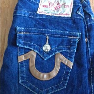 SOLD. Authentic True Religion Jeans Bootcut