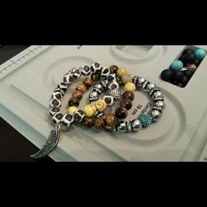 Handmade Beautiful Stretchy Bracelets