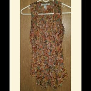 American Rag Floral Tank 🌻💮🌺🌸