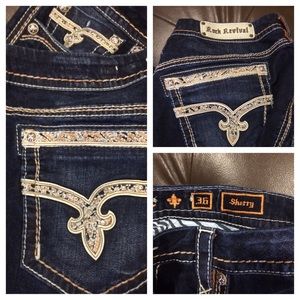 Rock Revival Easy Boot Sherry Jeans