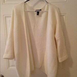 Forever 21 ivory doloman