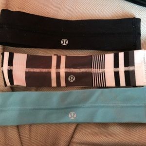 Lulu lemon headbands