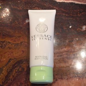 Versace body lotion