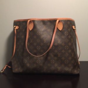 Authentic Louis Vuitton tote