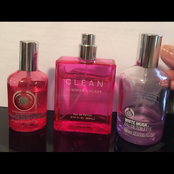 Lot of perfumes