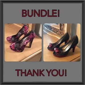 Madden Girl size 7.5 heels