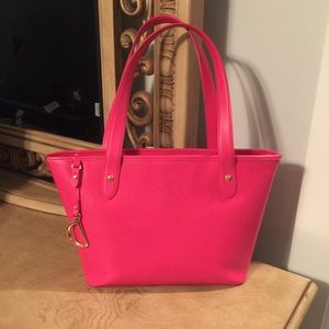 Super Cute Pink Ralph Lauren Bag