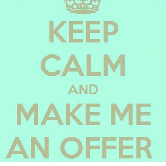 make an offer :)