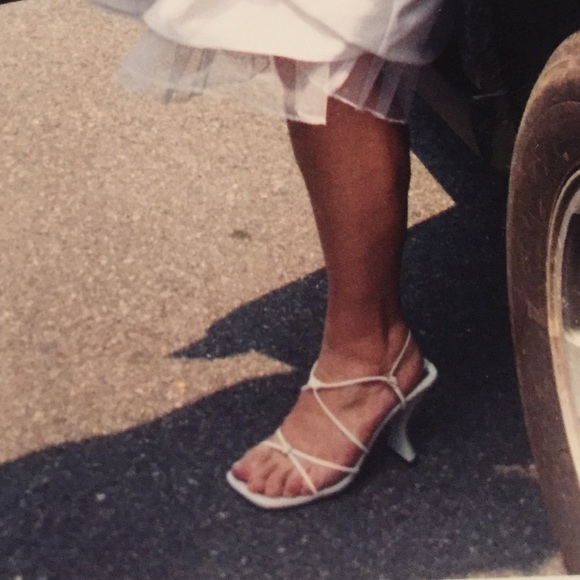 White Dress Shoes - Picture 3 of 3