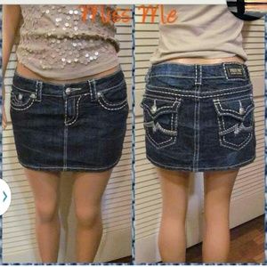 Miss Me Mini Skirt will trade for Miss Me jeans 31
