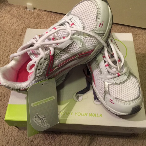 Walking shoes