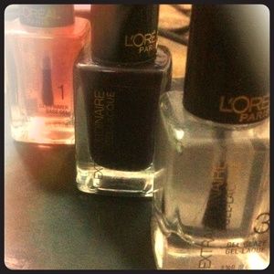 L'OREAL PARIS EXTRAORDINAIRE GEL-LAQUE 1•2•3