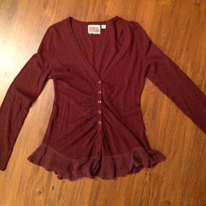 Anthropologie cardigan