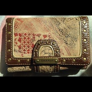 Gorgeous vintage leather wallet