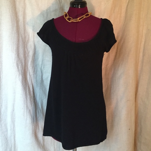 Black sweater top