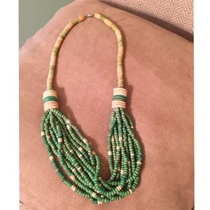 Green & Yellow necklace