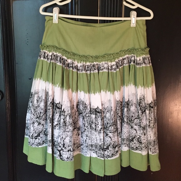 Drop Waist Skirt