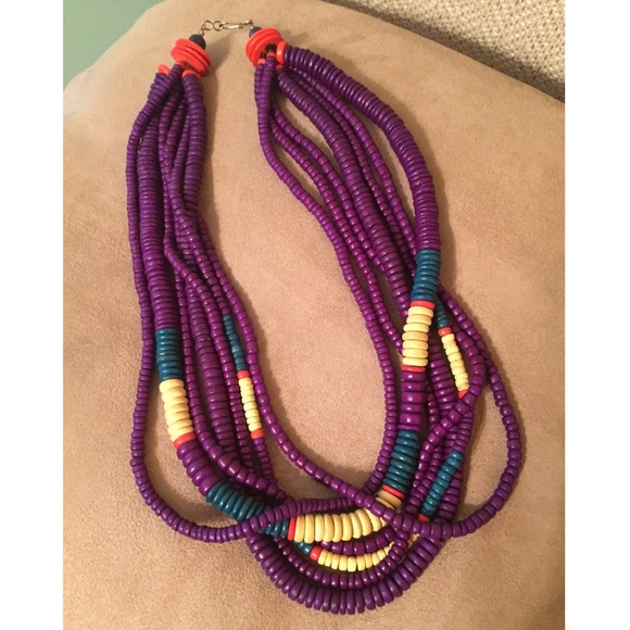 Ethnic inspired necklace