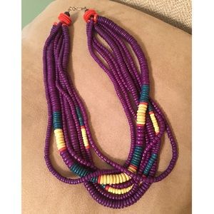 Ethnic inspired necklace