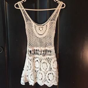 Crochet tank