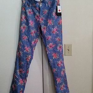 Flower pants