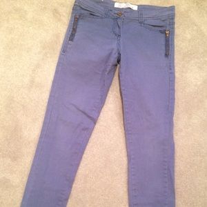 Blue pants