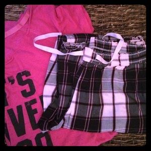 VS PINK pajama bundle!