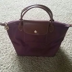 Longchamp 'Mini Le Pliage' handbag like new