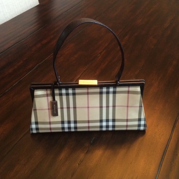 BURBERRY House Check Handbag- Always Authentic