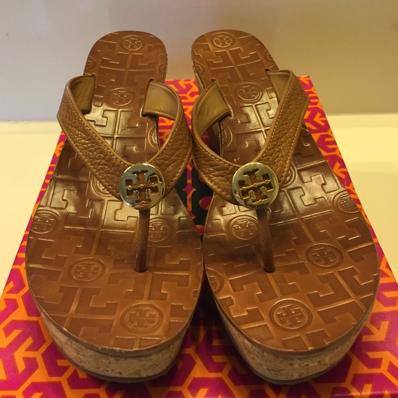 Tory Burch wedge sandals