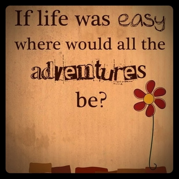If life was easy, I won't be here. 😜