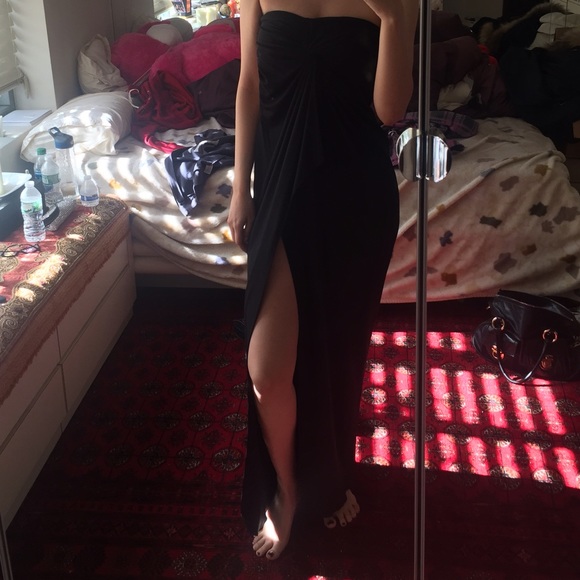 Barneys New York CO-OP Dresses & Skirts - NEVER WORN sexy strapless maxi dress