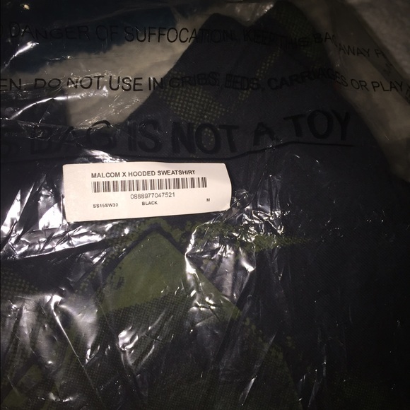 Supreme ss 15' Malcolm X hoodie - Picture 2 of 4