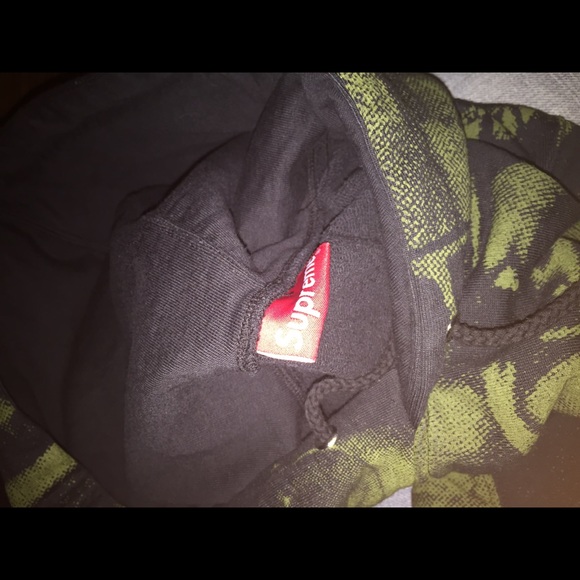 Supreme ss 15' Malcolm X hoodie - Picture 4 of 4