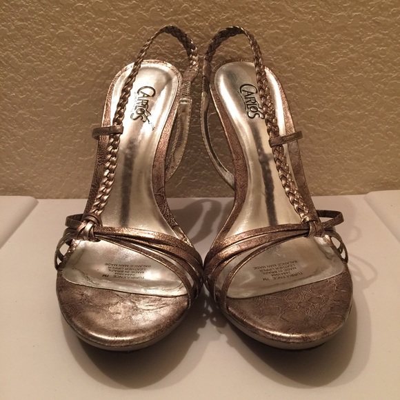 Carlos by Carlos Santana Slingbacks - Picture 1 of 4
