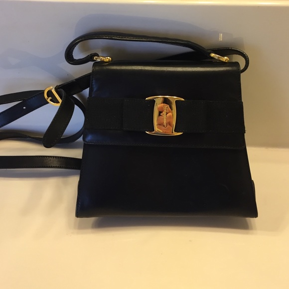 Ferragamo clutch/crossbody