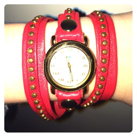 La Mer wrap watch