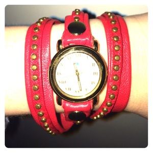 La Mer wrap watch