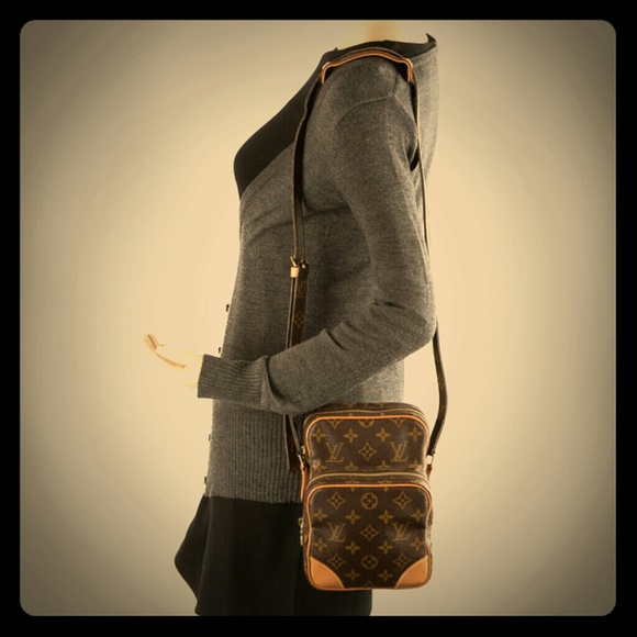 Authentic Louis Vuitton Amazone Crossbody Bag