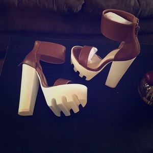 Lug Be A Lady Chunky Ankle