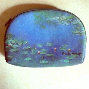 Claude monet makeup bag.