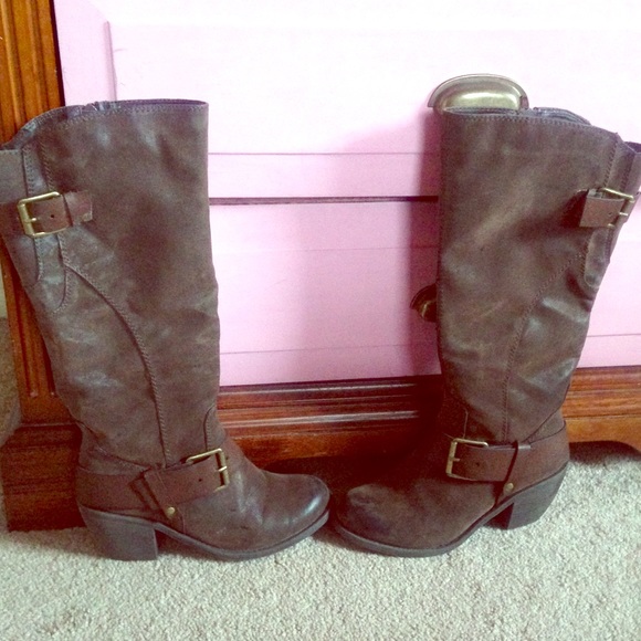 Tall boots
